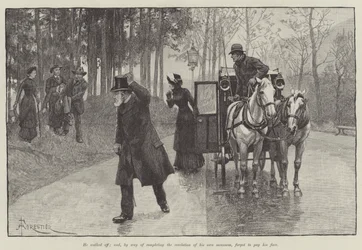 Blinde Liebe, von Wilkie Collins